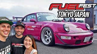 FAST & FURIOUS TAKES OVER FUJI SPEEDWAY FOR THE FIRST EVER FUEL FEST IN JAPAN!