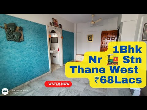 Inside a 1BHK For Sale in Thane (Furnished) Khopat 📍Call 9699424764