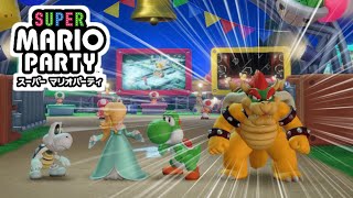 【4人実況】波乱のマリパで大興奮【スーパーマリオパーティ】