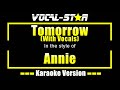 Tomorrow Karaoke Annie Karaoke Version With Vocal Guide