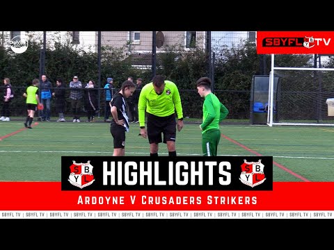 Ardoyne v Crusaders Strikers - Under 14 Second Divisional League - October 2023