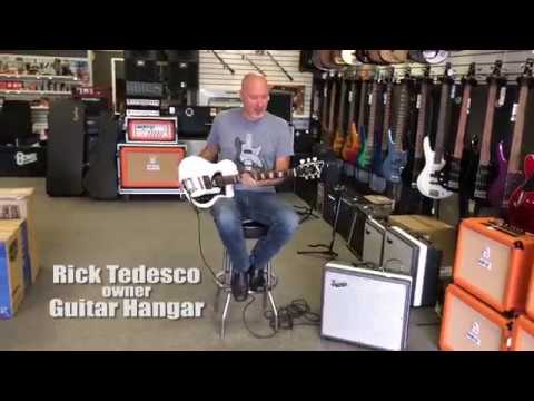 Supro Limited Edition DAVID BOWIE Dual Tone (part 2) DEMO | Guitar Hangar