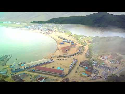 Бухта Шепалова. Полеты на квадрокоптере ZLL SG907 Max.