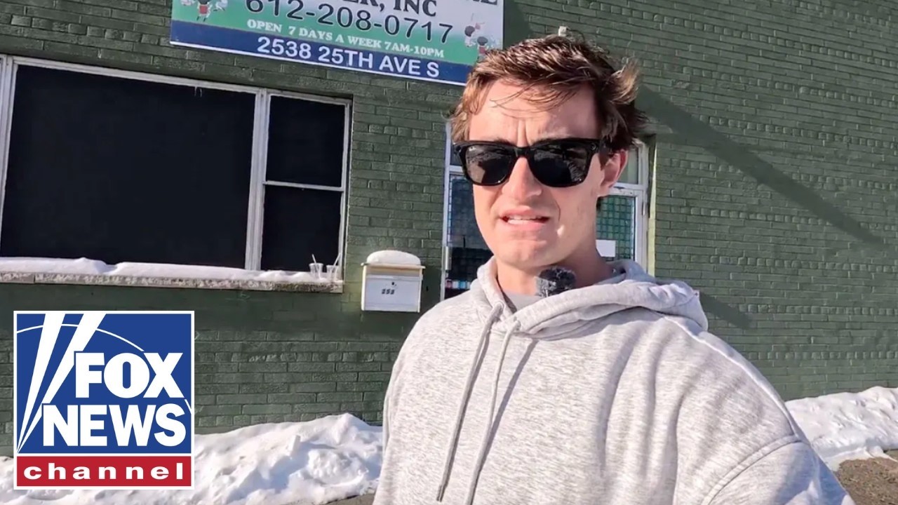 ‘FRAUD-PRENEURS’: Nick Shirley exposes alleged rampant health care fraud