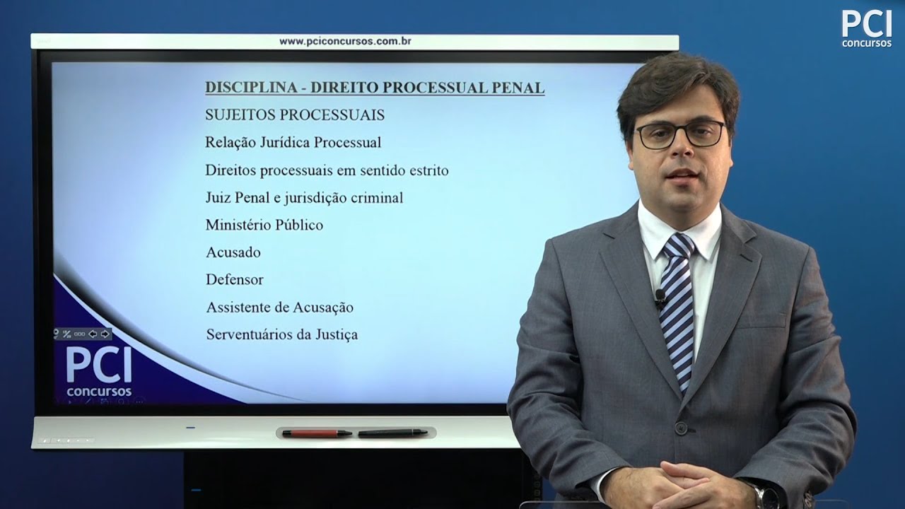 Aula 15 - Sujeitos Processuais