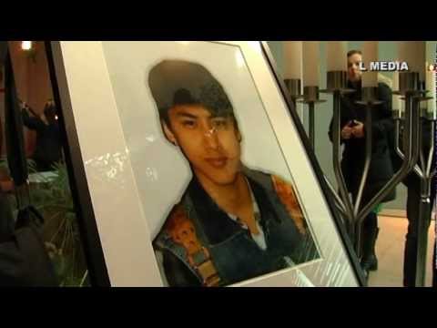 Öffentliche Trauerfeier für Jonny K. am 28.10.2012 in Berlin