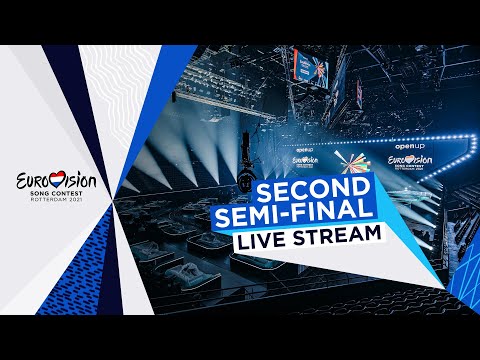 Eurovision Song Contest 2021 - Second Semi-Final - Live Stream