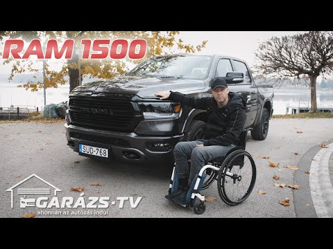 Brutális AMERIKAI SZÖRNYETEGGEL autóztunk ITTHON - RAM 1500 (Garázs ep.831)