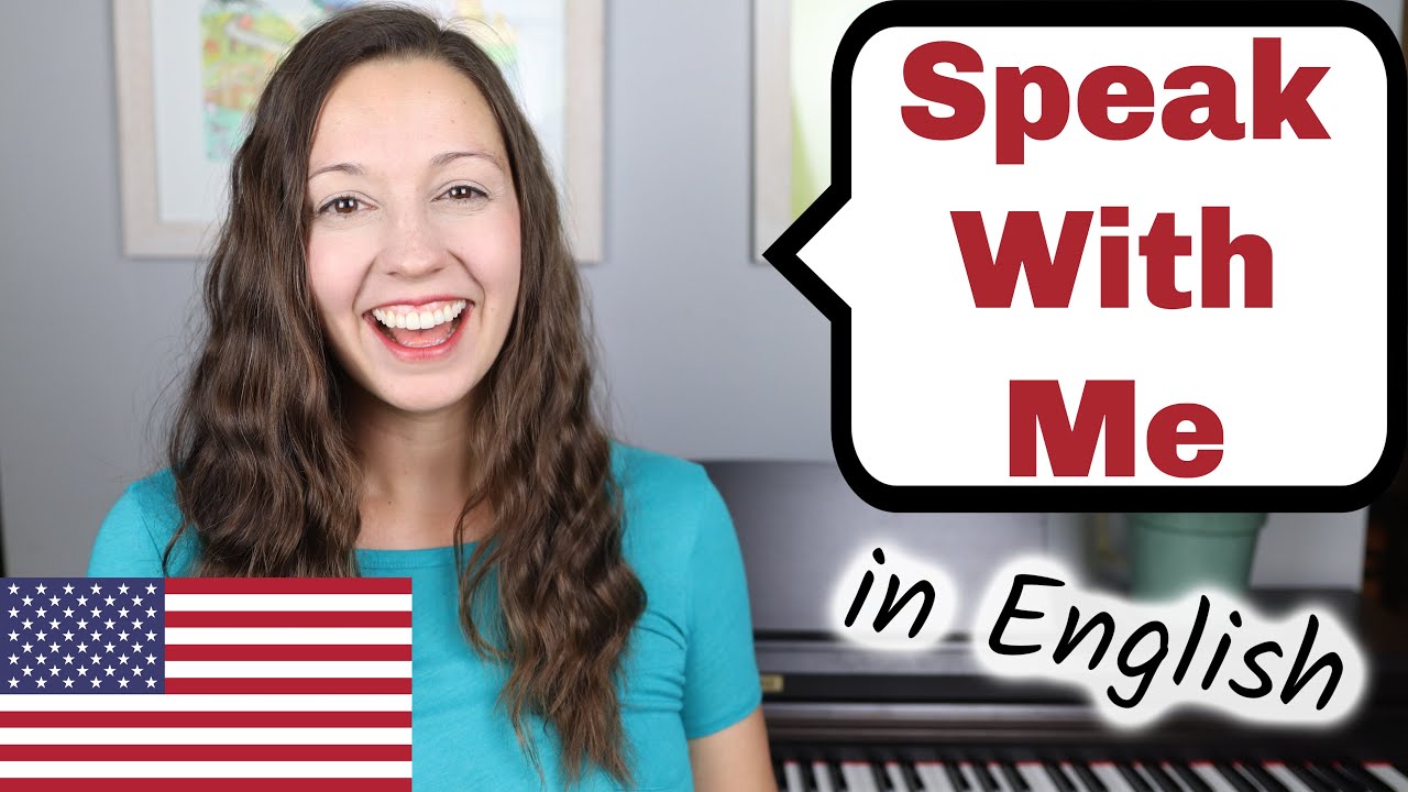 Speak With Me: English Speaking Practice