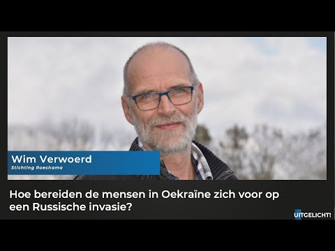 Uitgelicht! 23 februari 2022 - Wim Verwoerd (Stichting Roechama) over de spanningen in Oekraïne