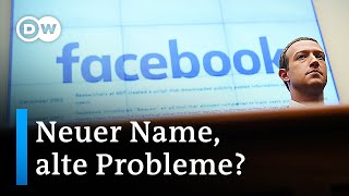 Facebook und das Metaverse | DW Nachrichten
