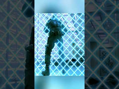 The laser corridor is the only way to the Red Queen’s room. Resident Evil #movie #film #shorts