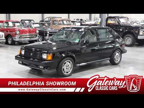 1986 Dodge Omni (CC-2109018) for sale in Runnemede, New Jersey