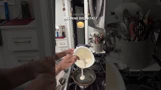 Saturday morning breakfast 🥞