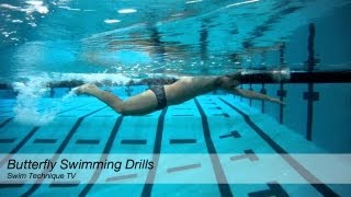 Butterfly Swimming Drills