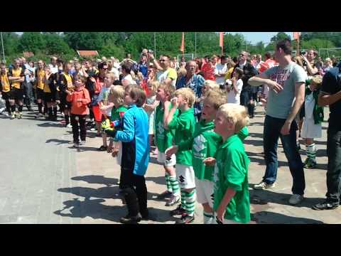 Waar de F-jes groot in zijn. AD'69 Bekerkampioen!!