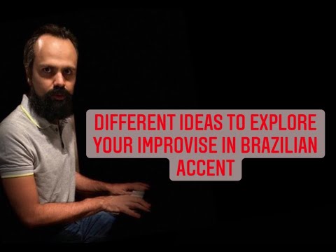 Quick Tip 199   Different ideas To explore your improvise in the brazilian accent