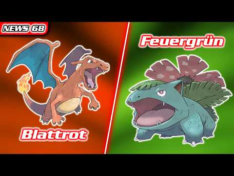 Pokémon Feuerrot und Blattgrün mit Neuerscheinung | Nintendo News 68