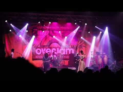 Hempress Sativa Live & Unconquerebels - Heathen Wage (intro) @ Overjam festival 2022 (clip #1)