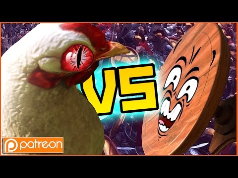 ULTIMATE EPIC BATTLE SIMULATOR - Patron Game of the Week! (FLICKENS VS TABLES)