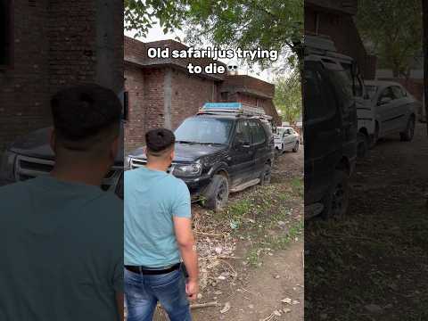 Thumbnail for Tata safari 2.2 4x4 | rare #tatasafari #safaridicor #abandoned #restoration by Car