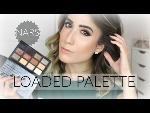 NUEVA PALETA DE NARS!!! Loaded Eyeshadow Palette | REVIEW + DEMO