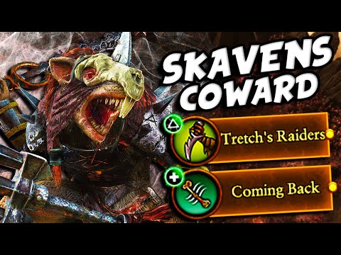 Scheming And Scurrying as Tretch Craventail in Total Warhammer 3!