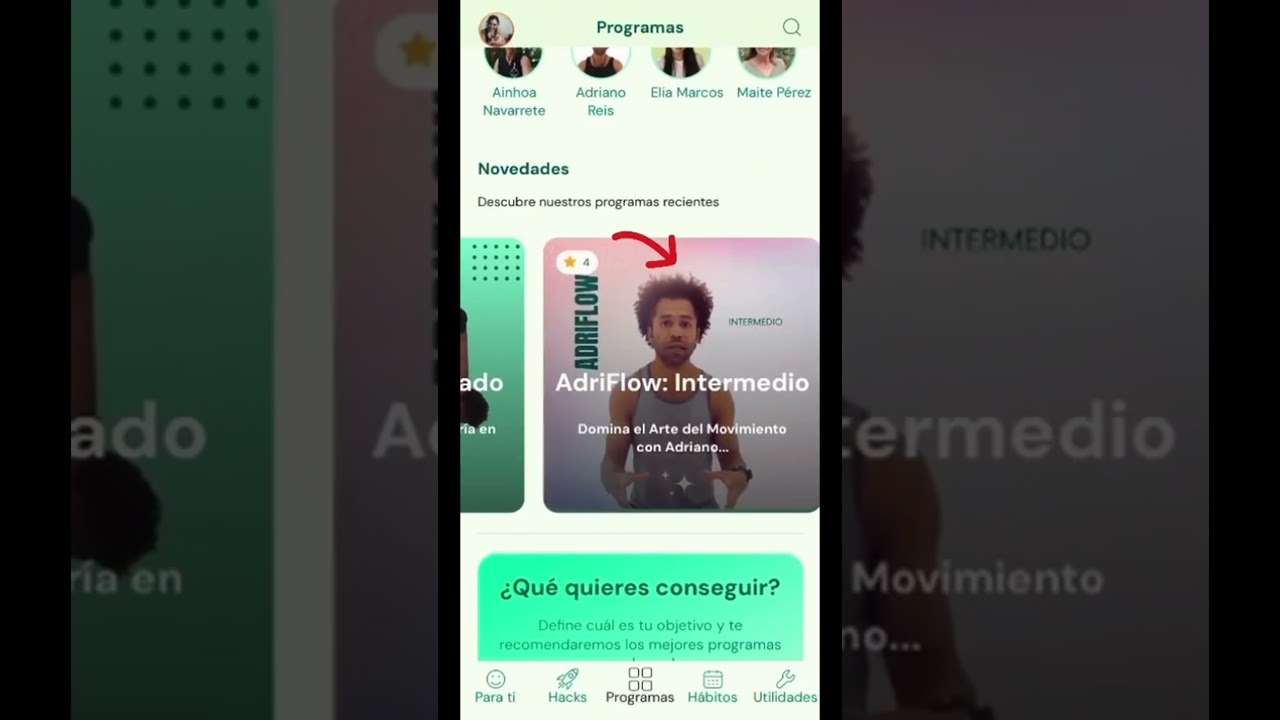Píldora 8: Sección Programas | Hacktua App