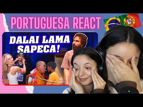 PORTUGUESA REAGINDO A STAND UP SOBRE O DALAI LAMA: PERDEU A NOÇÃO! @MuriloCouto