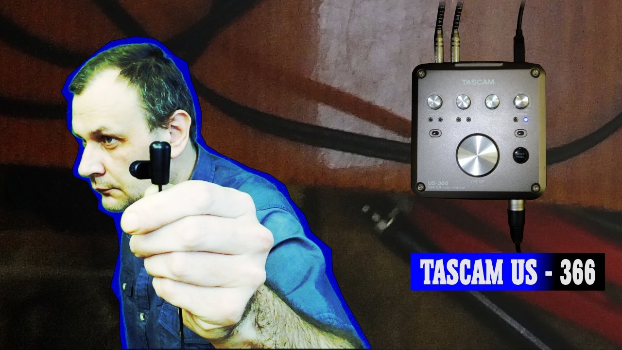 Аудиоинтерфейс Tascam US-366