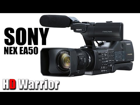 Sony NEX-EA50 Review