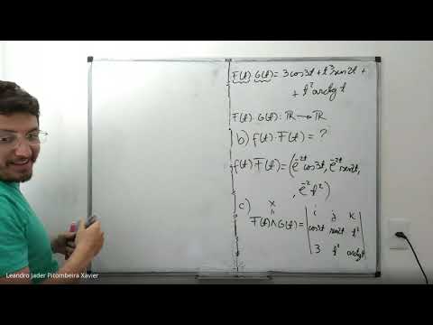 Cálculo II - Aula 17 - Derivada e Integral de uma Curva