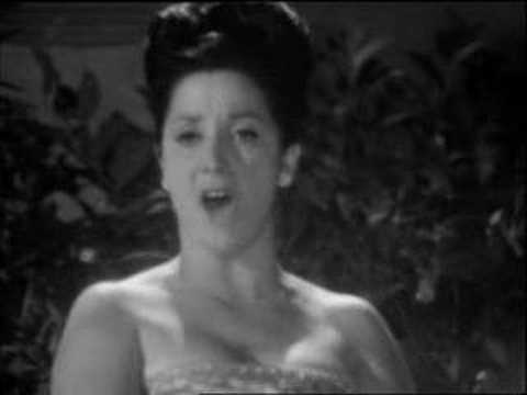 Teresa BERGANZA sings"Chevere"by X.Montsalvatge