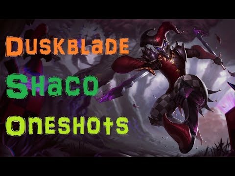 Shaco Diamond Smurf in Gold Flex [League of Legends] Full Gameplay - Infernal Shaco
