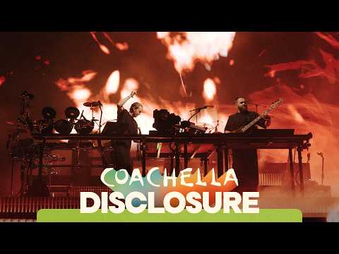 Disclosure – The Sun Comes Up Tremendous- Live at Coachella 2026