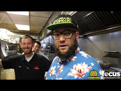 Kosher Guru Really Woks Hard! Eden Wok