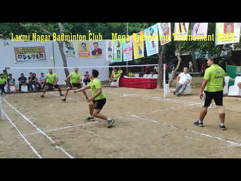 Men's Double ll Sharad Sailesh vs Danish & Amit ll League Match 27 09 2023