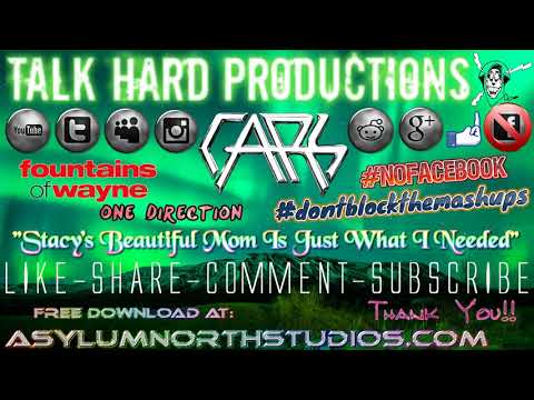 Stacy's Beautiful Mom Is Just What I Needed (Fountains of Wayne & 1D vs. The Cars)