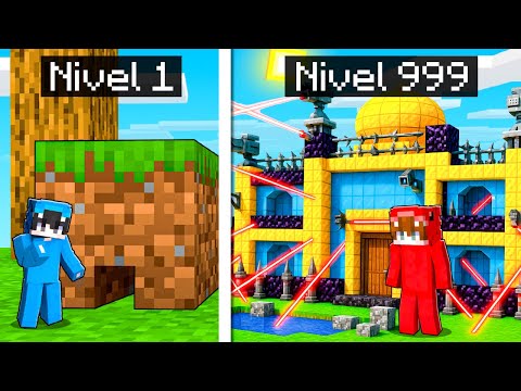 Evolucionamos Nuestras Casas en Minecraft!