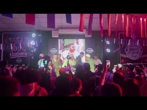 MANOLÍN FT MICHEL MAZA en CAMINA LA HABANA 🔝🇨🇺💥