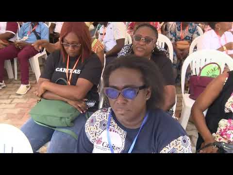 1ère EDITION DU PELERINAGE DE LA CARITAS DE L'ARCHIDIOCESE D'ABIDJAN