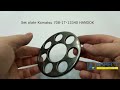 Видеообзор Пластина прижимная Komatsu 708-1T-13340 Handok
