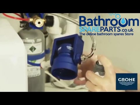 GROHE Blue Cleaning Process