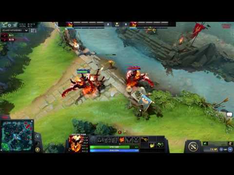 DAC 2017 | Main Event - 1v1 Tournament Playoffs Part 1