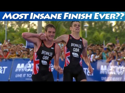 2016 ITU Grand Final CRAZY Finish! - Full Details