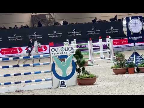 CSI5* Vérone - Kevin Staut & Tolède de Mescam*Harcour - Barrage 1.55m - 2021