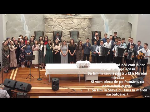 Tinerii bisericii Betania Cluj -”Biserică, biserică fii sfântă și curată!”