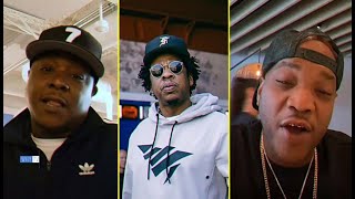 Jadakiss Explains Why Styles P Dissed Jay-Z And Tells Real Reasons &#39;We Were Angry At Jay-Z&#39;
