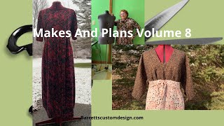 Winter Sewing: Learn How to Turn Your Plans Into Reality! Makes and Plans Volume 9