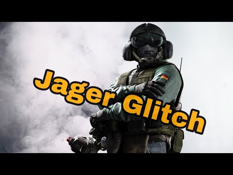 RAINBOW SIX® SIEGE - JAGER SHIELD GLITCH TUTORIAL